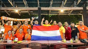 Toar Palilingan Jr Terpilih Ketua Umum Oranje Fans Manado, Siap Meriahkan Piala Dunia