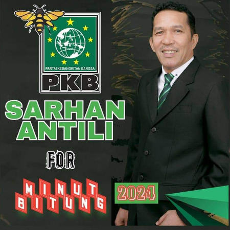 4 Periode Perjuangkan Suara Rakyat Minut, Sarhan Antili Siap Bertarung ke DPRD Sulut 8 4 Periode Perjuangkan Suara Rakyat Minut, Sarhan Antili Siap Bertarung ke DPRD Sulut