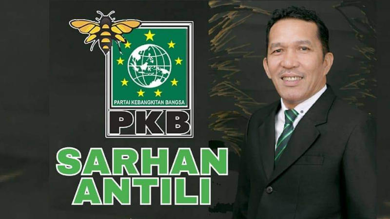 4 Periode Perjuangkan Suara Rakyat Minut, Sarhan Antili Siap Bertarung ke DPRD Sulut