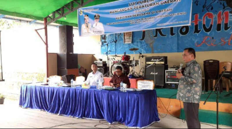 Pemkot Kotamobagu Jamin Kepastian Hukum Bagi Pengusaha dan Investor
