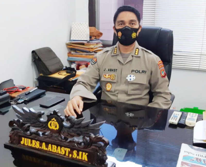 Kombes Pol Jules Abast Imbau Warga Waspada Cuaca Ekstrem