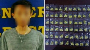 Sapu Bersih Narkoba Polresta Manado Tangkap Pemilik 587 butir Obat Keras Tak Berizin