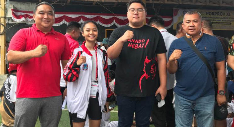 Manado Mantap di Puncak Klasemen Porprov, Lihat Kebersamaan Rio Dondokambey Bersama Atlet 9 Manado Mantap di Puncak Klasemen Porprov, Lihat Kebersamaan Rio Dondokambey Bersama Atlet