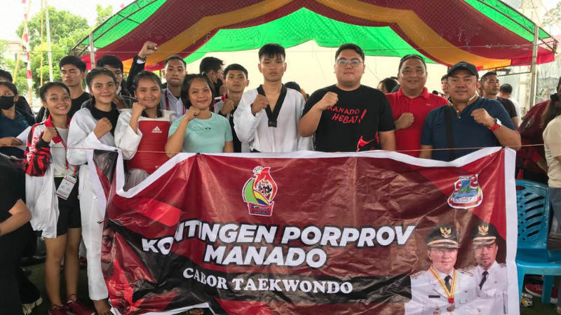 Manado Mantap di Puncak Klasemen Porprov, Lihat Kebersamaan Rio Dondokambey Bersama Atlet