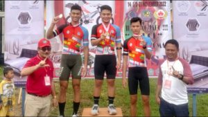 Manado Borong Medali di Cabor Balap Sepeda Nomor Kriterium Junior