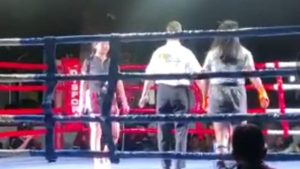 Kontingen Kotamobagu Dulang Emas di Cabor Kickboxing