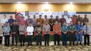 Dipimpin Gubernur Olly Dondokambey, Wawali Nayodo Koerniawan Ikut   Bimtek Keluarga Berintegrasi