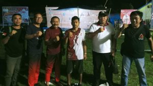 Panjat Tebing Raih Emas, Wahyudiansyah Selamatkan Sitaro dari Juru Kunci Porprov Sulut 2022