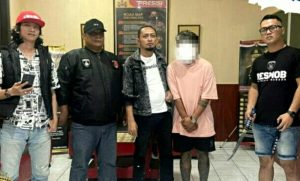 Kedapatan Bawa Samurai Pria Bertato di Manado Terciduk ‘Oto Itang’