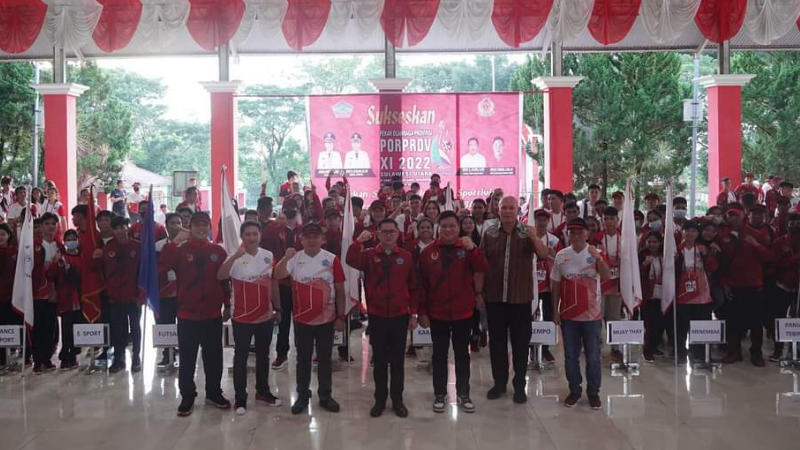 Borong 162 Medali, Minut Runner Up Porprov Sulut 2022