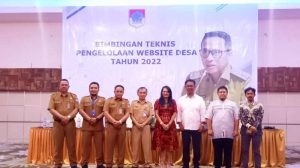 Diskominfo Boltim Gelar Bimtek Website Desa