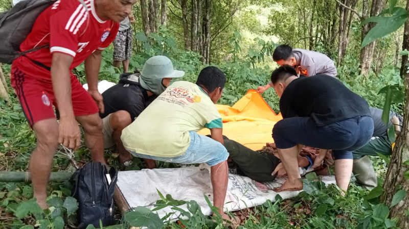 Warga Passi Timur Ditemukan Tak Bernyawa di Perkebunan Tutuyan