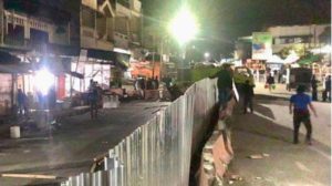 Hoax, Kabar Eks Pasar Serasi Gogagoman Aktif Kembali, Tidak Benar!