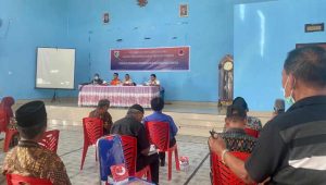 BPBD Kota Kotamobagu Gelar Sosialisasi Komunikasi dan Edukasi Rawan Bencana