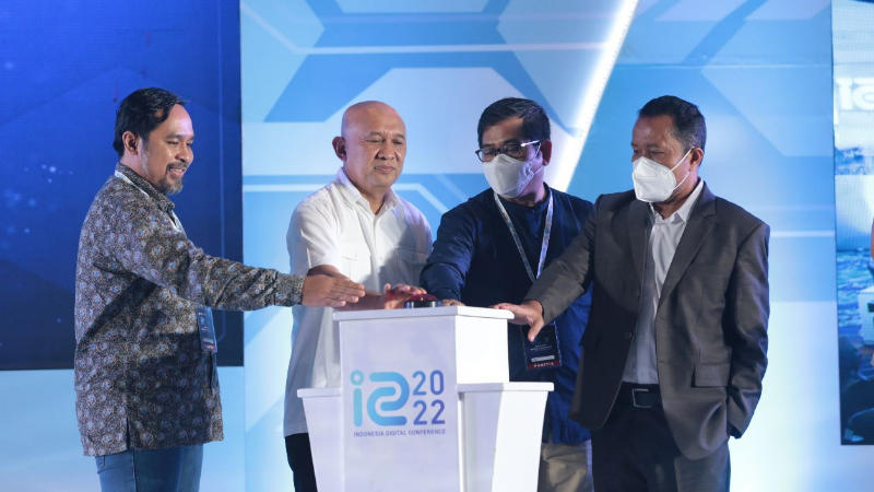 Menteri Koperasi dan UKM Teten Masduki Buka IDC 2022