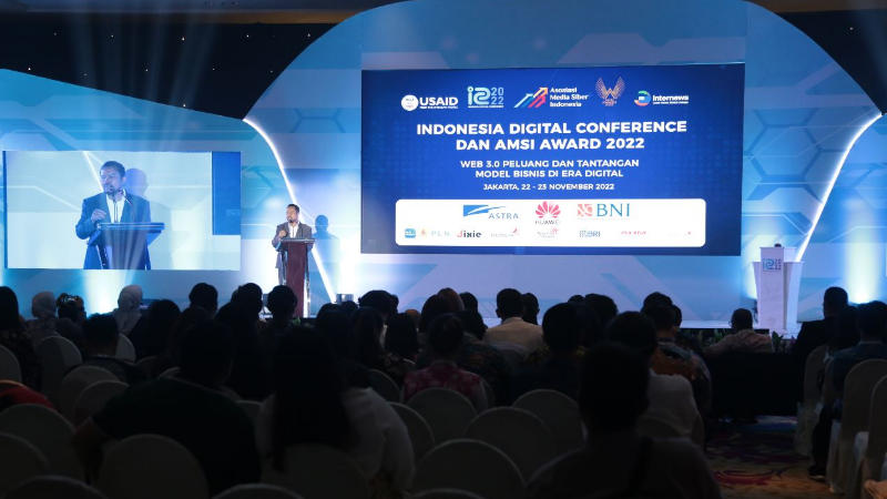 Menteri Koperasi dan UKM Teten Masduki Buka IDC 2022