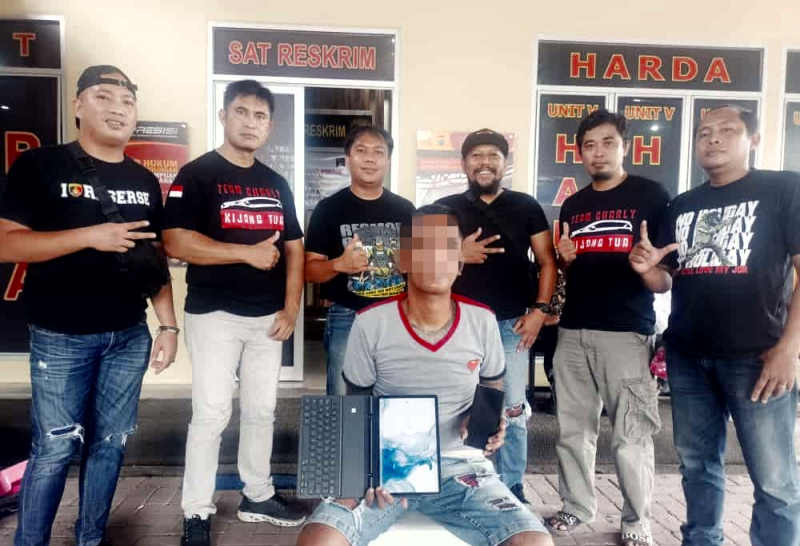 Waspada Maling! Polresta Manado Kembali Ungkap Kasus Pencurian Modus Bobol Rumah