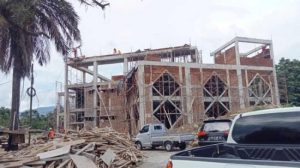 Akhir Tahun, Gedung Perpustakaan dan Pengarsipan Kota Kotamobagu Selesai