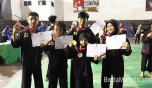 Siswa -Siswa Asal Kota Kotamobagu, Juara Umum Pencak Silat di FOP Tingkat Provinsi