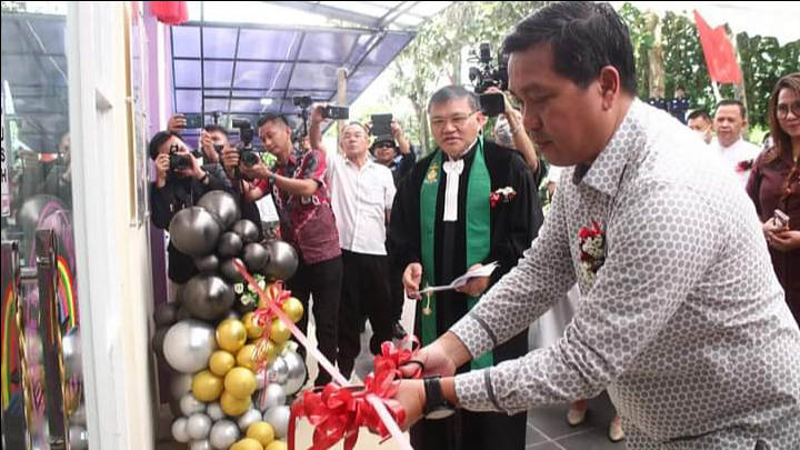 Pesan Steven Kandouw Pada Peresmian Gedung Baru RSU GMIM Siloam Sonder