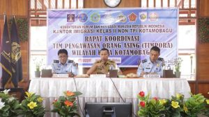 Pemkot Kotamobagu Tingkatkan Pengawasan Terhadap Orang Asing