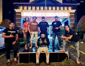 Waspada Pencurian! Napi Asimilasi Ditangkap Polisi Curi HP di Manado