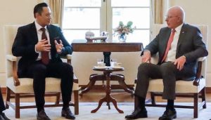 Agus Harimurti Yudhoyono Perkuat Hubungan Bilateral Indonesia dan Australia