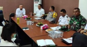 Jelang Hari Pahlawan, Assistem I Kota Kotamobagu, Gelar Rakor Dengan TNI Polri