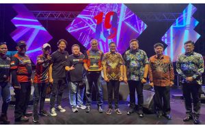 Makin Solid, Ikatan Motor Honda Sulut Rayakan 1 Dekade dengan Meriah