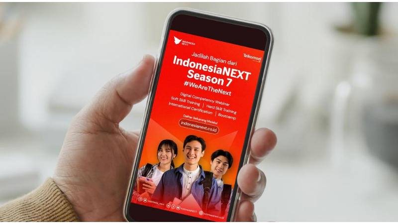 Pendaftaran Program IndonesiaNEXT Season 7 Masih Dibuka, Ini Informasinya