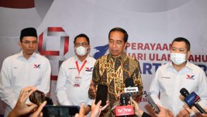 Elektabilitas Partai Dipuji Jokowi, Mars Perindo Terngiang-ngiang Bukti Kekuatan Komunikasi Politik