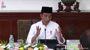 Peran Tokoh Agama Dipuji Jokowi Setinggi Langit