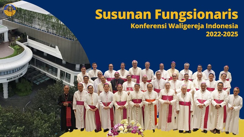Susunan Fungsionaris KWI Periode 2022-2025, Uskup Rolly Untu Anggota Presidium KWI