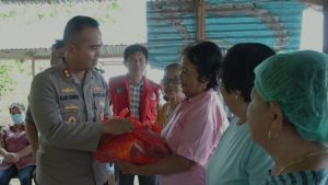Kapolres Bitung Bahas Kamtibmas dengan Warga Pinasungkulan