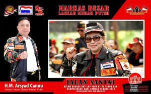 HUT ke-22 Laskar Merah Putih, Maya Rumantir: Tetaplah Jadi Kader Pelopor Perdamaian