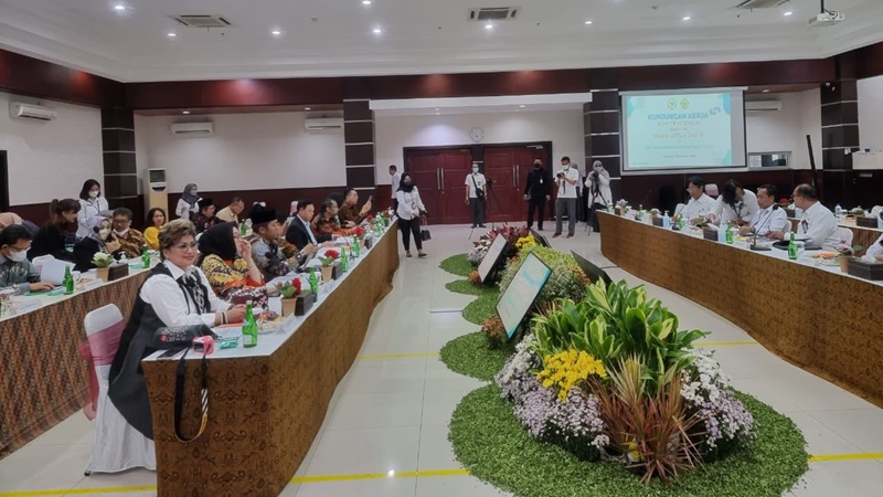Kunker Komite IV DPD RI di Jatim, Senator Maya Rumantir Sampaikan Pandangan Ini