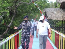 Hari Mangrove Sedunia, Dukungan PLN Kepada TNI AL Cetak Rekor Dunia