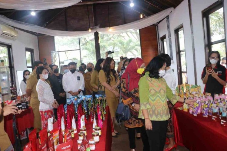 Bantuan PLNN Terkait UMKM Center di Rumah Alam Manado Diapresiasi Menteri P3A