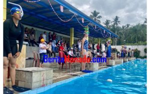 Hari Pertama Tanding di Porprov, Atlet Cabor Selam Kotamobagu Sumbang 2 Medali Perunggu