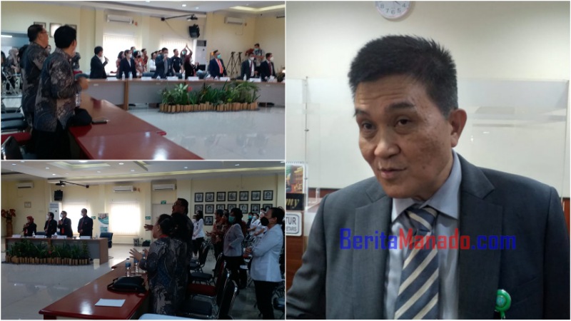 Exit Conference Reakreditasi, Jimmy Panelewen Sebut Rekam Medik Elektronik Tantangan RSUP Kandou