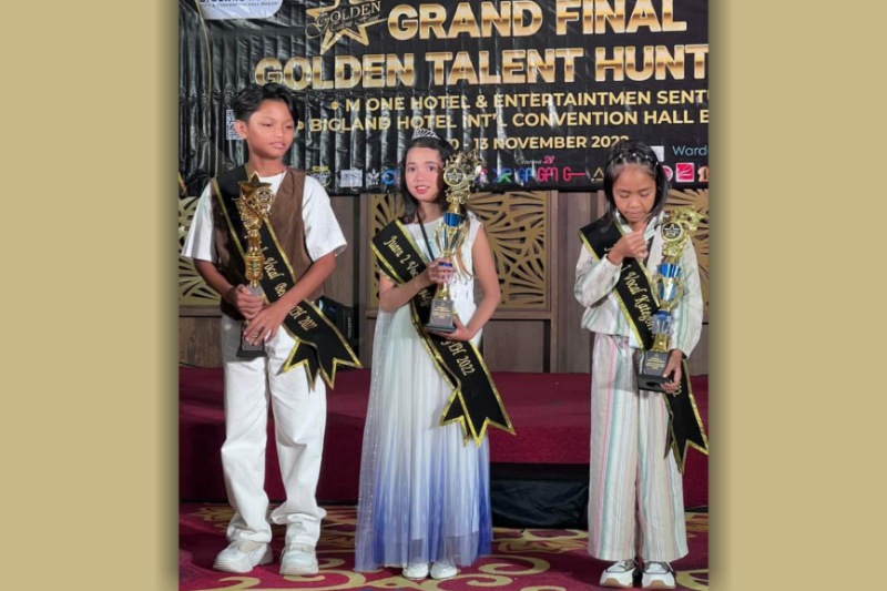 Dua Perwakilan Peserta Bitung Ukir Prestasi di Grand Final GTH Bogor