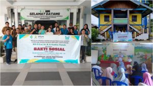 RSUP Kandou Peduli, Promkes dan KSM Kesehatan Mata Gelar Bakti Sosial di Mongkoinit