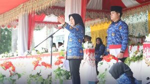 HUT ke-51 Korpri, Tatong Bara Ingatkan ASN Melayani Masyarakat, Bukan Dilayani