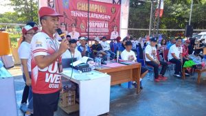 Marnex Berhimpong Sebut Hasil Porprov XI Sulut Dianalisa