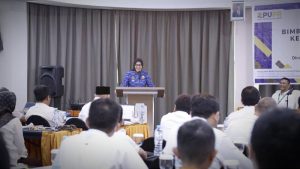 Ini Harapan Wali Kota Tatong Bara bagi Peserta Bimtek Manajemen Keselamatan Konstruksi
