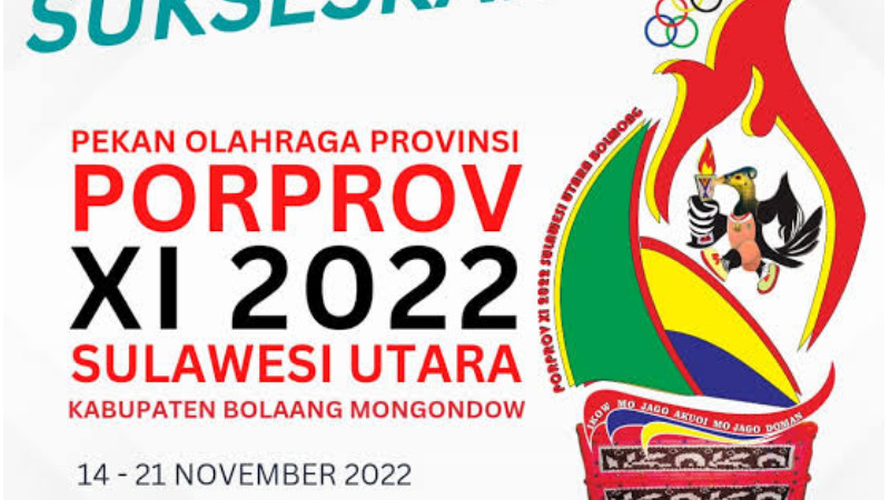 Ini Jadwal dan Venue Porprov Sulut XI 2022 di Bolmong