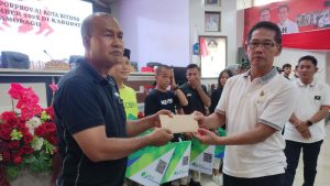 Pemkot Bitung Asuransikan Atlet dan Official yang Ikut Porprov Sulut 2022