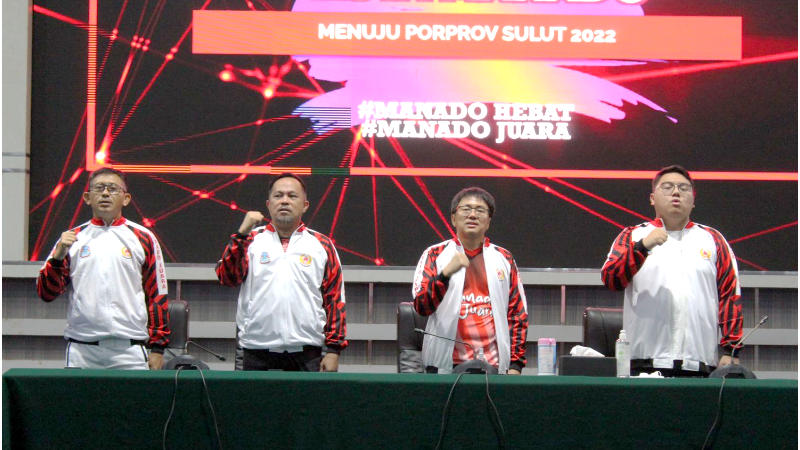 Rio Dondokambey Minta Atlet Kontingen Manado Siapkan Mental Juara Umum