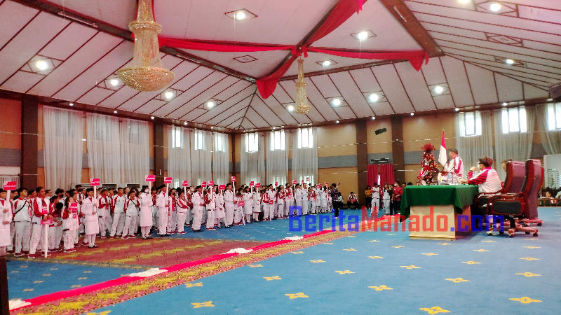 Rio Dondokambey Minta Atlet Kontingen Manado Siapkan Mental Juara Umum