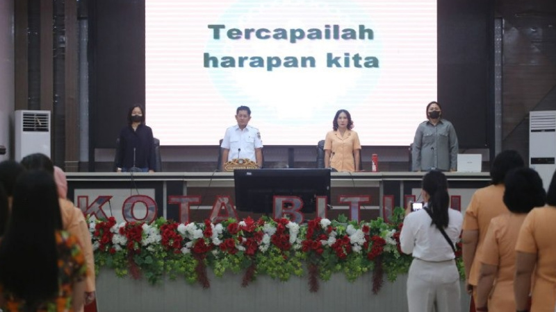 Rudy Theno Sebut DWP adalah Solusi Persoalan Perempuan dan Anak di Bitung